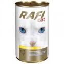 Puszka dla kota RAFI 415g z kurczakiem. Dobra jakość w korzystnej cenie.