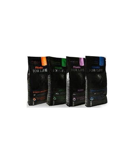 Fitmin for life starannie dobrane produkty jakości premium, które w swoim składzie zawierają świeże mięso.