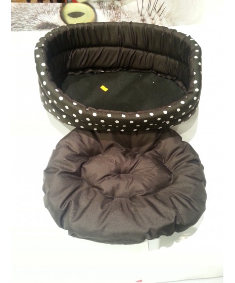 Legowisko do spania. PRODUKT POLSKI. Rozmiar 33x43cm. Wypełnione poduchą.