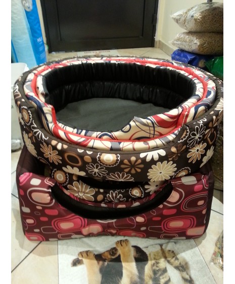 Legowisko do spania. PRODUKT POLSKI. Rozmiar 55x69cm. Wypełnione poduchą.