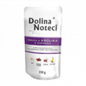 Dolina Noteci Premium - karma dla psów dorosłych wszystkich ras. Królikz żurawiną. Waga 500g.