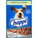 Chappi saszetka dla dorosłych psów wszystkich ras. 100g. Z wołowiną i drobiem.