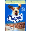 Chappi saszetka dla dorosłych psów wszystkich ras. 100g. Z wołowiną i drobiem.