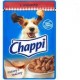 Chappi saszetka dla dorosłych psów wszystkich ras. 100g. Z wołowiną.