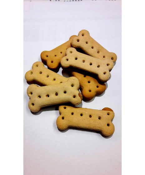 Ciasteczka dla pieska - Happy Haper. Kostki nadziewane.