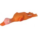Zabawka kaczka dla psa. Z lateksu. Wydaje dźwięki. Długość 14cm. TRIXIE.