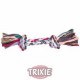 Zabawka sznurowa dla psa. Mieszanka bawełny. Długość 20cm. Różne kolory. TRIXIE.