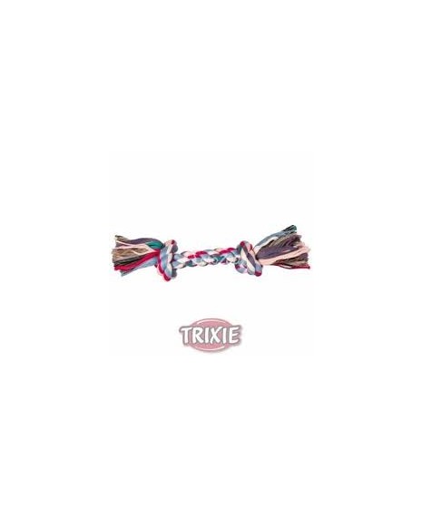 Zabawka sznurowa dla psa. Mieszanka bawełny. Długość 20cm. Różne kolory. TRIXIE.