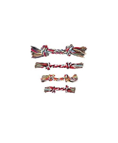 Zabawka sznurowa dla psa. Mieszanka bawełny. Długość 40cm. Różne kolory. TRIXIE.