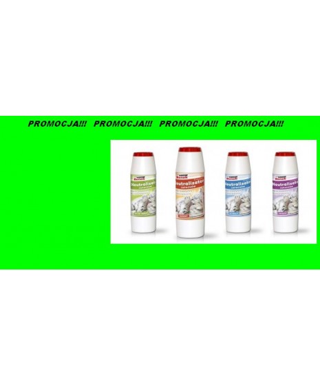 Neutralizatory nieprzyjemnych zapachów  500g. Bakteriostatyczne i grzybostatyczne.