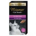 Miamor Cat Snack - pasta dla kota z ekstraktem słodowym, całkowicie bez cukru,  redukują powstawanie kłaczków.