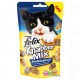 Felix Party Mix - chrupiące przysmaczki dla kota. Cheese Mix o smaku sera chedar, gouda i edam