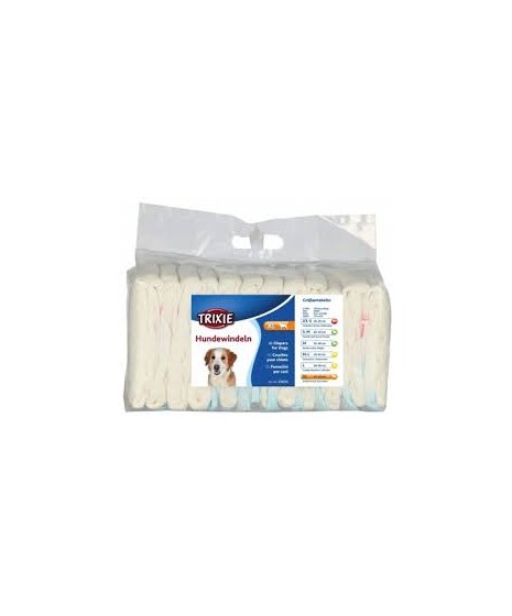 Pieluchy dla suczek. Dla zwierząt nietrzymających moczu, suczek podczas cieczki, zwierząt po operacji i podczas podróży.