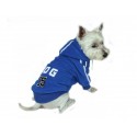BLUZA SPORTOWA DLA PSA. Długość 32cm, obwód klatki 46cm.
