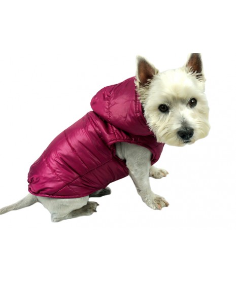 KURTECZKA DLA PSA BEZRĘKAWNIK. Długość 35cm, obwód klatki 46cm.