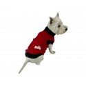 Golf dla psa z polaru. PRODUKT POLSKI. Różne rozmiary. Długość od 28cm do 42cm. Kolor czerwony.