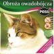 PESS obroża owadobójcza dla kotów. Zwalczanie pcheł, kleszczy i wszy bytujących na skórze i w sierści kotów.