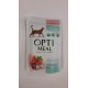 Saszetka dla kota OPTI MEAL 85g - Pyszna karma mokra z cielęciną w sosie żurawinowym dla kociaka. Duża zawartość mięsa.