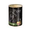 Dolina Noteci PREMIUM PIPER - karma mokra z dziczyzną i dynią w puszce 400g. Dla psów wszystkich ras.