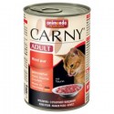 Animonda Carny - karma mokra w puszce dla kotów. 400g. Wołowina.