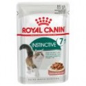 Royal Canin INSTINCTIVE 7+ karma mokra dla starszych kotów. 85g.