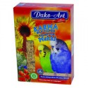 Papuga Falista "MAKKI" DAKO-ART. Pełnoporcjowa karma. Waga: 500g.