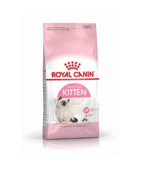 Royal Canin - KITTEN- karma sucha dla kociąt od 4 do 12 miesiąca życia. 400g.