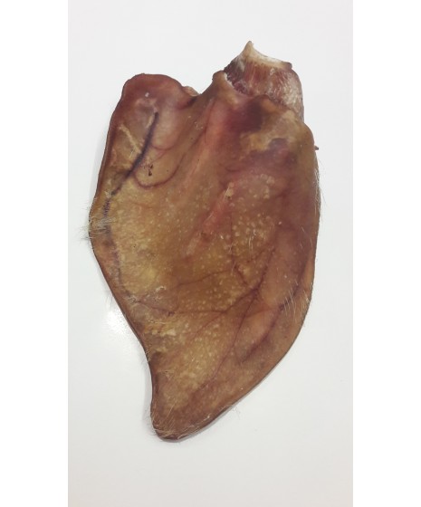 USZY WĘDZONE DLA PSA - naturalne ucho suszone wieprzowe. Prawdziwa wędzonka.