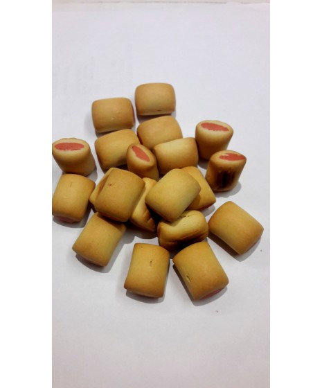 Ciasteczka dla pieska. Markizy nadziewane. Nagroda bądź  przekąska.