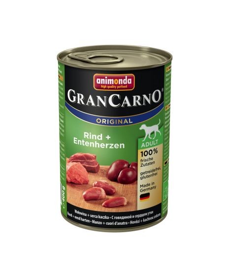 Animonda Grancarno indyk + kaczka