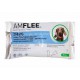 Krople przeciw pchłom i kleszczom AMFLEE dla psów o wadze 20-40 kg .