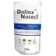 Dolina Noteci PREMIUM- bogata w dorsza. 150g. Karma mokra w saszetce.
