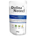 Dolina Noteci PREMIUM- bogata w dorsza. 150g. Karma mokra w saszetce.