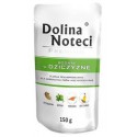 Dolina Noteci PREMIUM- bogata w dziczyznę. 150g. Karma mokra w saszetce.