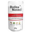 Dolina Noteci PREMIUM- bogata w wołowinę. 150g. Karma mokra w saszetce.