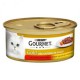 Gourmet Gold puszeczka dla kota 85g w kawałkach w sosie - mokra karma z kurczakiem i wołowiną. Super jakość, super smak.