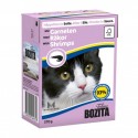 BOZITA karma mokra dla kota z krewetkami w sosie. 370g. Pakowana w kartonik.  92% mięsa.