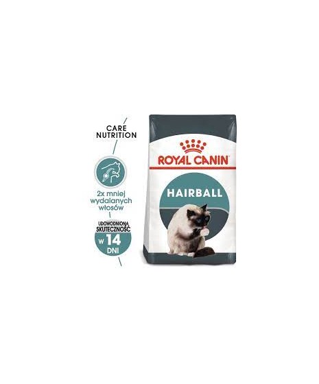 Royal Canin - hairball care - karma sucha dla kotów na odkłaczanie. 400g.