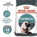 Royal Canin - hairball care - karma sucha dla kotów na odkłaczanie. 400g.