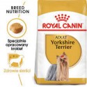 Royal Canin - YORKSHIRE TERRIER. Pełnoporcjowa karma dla psów dorosłych i starszych.500g.