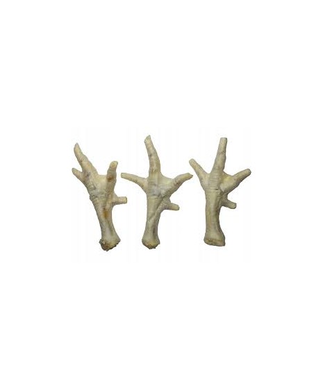 Łapka z kurcząt z wapnem. Naturalny produkt dla psa.