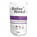 Dolina Noteci PREMIUM- bogata w królika. 150g. Karma mokra w saszetce.