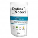 Dolina Noteci PREMIUM- bogata w pstrąga. 150g. Karma mokra w saszetce.