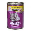 Whiskas karma mokra dla kota. Z drobiem. 400g