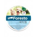 FORESTO Obroża przeciw pchłom i kleszczom 38cm dla psów i kotów do 8kg masy ciała.
