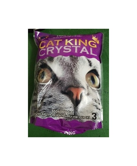 Żwirek silikonowy do kuwety dla kota. 3,8L.