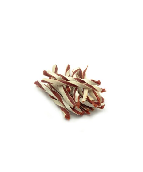 Sandwich z kaczką i dorszem - miękki przysmak dla pieska. Bardzo chętnie jedzony przez psiaki.