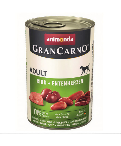 Animonda Grancarno wołowina + kaczka
