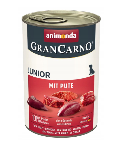 Animonda Grancarno junior wołowina+indyk
