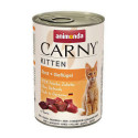 Animonda Carny KITTEN- karma mokra w puszce dla kotów. 400g. Mieszanka drobiowa.